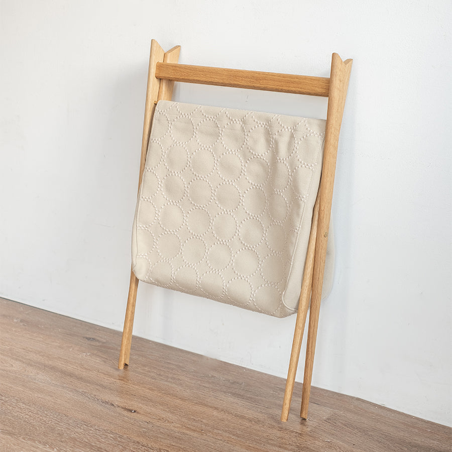kilta magazine rack (tambourine ecru) マガジンラック オーク