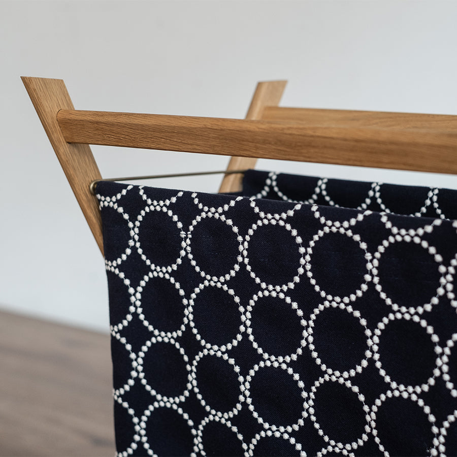kilta magazine rack（tambourine indigo）マガジンラック オーク