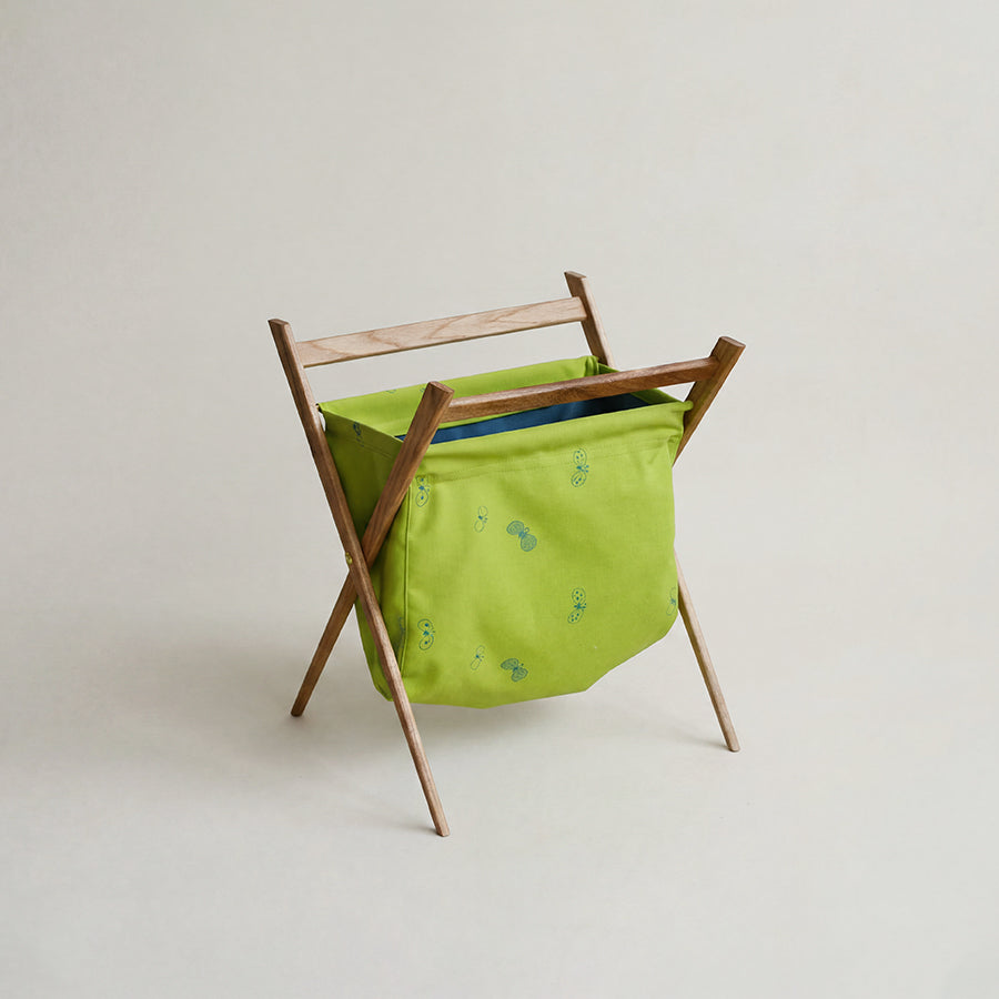 kilta magazine rack（キルタ マガジンラック） kilta magazine rack（tambourine indigo）マガジンラック オーク