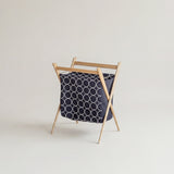 kilta magazine rack（tambourine indigo）マガジンラック オーク/ウォルナット無垢材