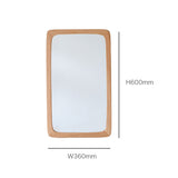 kilta mirror | オーク/ウォルナット無垢材