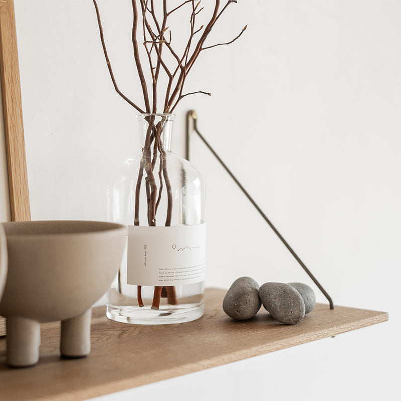 kilta wall shelf | オーク/ウォルナット無垢材