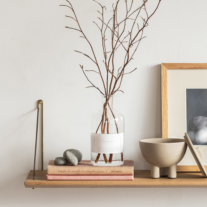 kilta wall shelf | オーク/ウォルナット無垢材