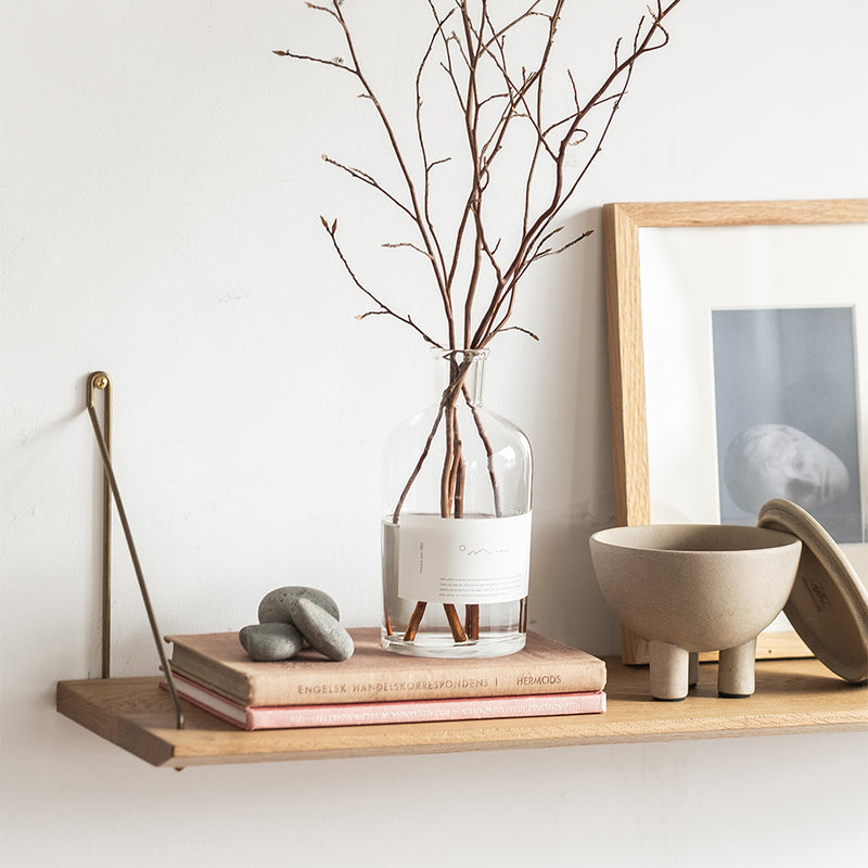 kilta wall shelf | オーク/ウォルナット無垢材