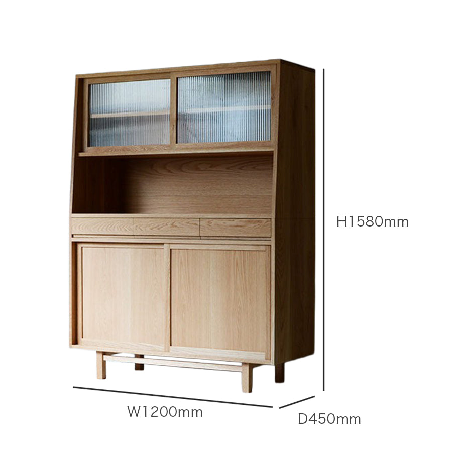 Basic Kitchen Board | オーク/ウォルナット無垢材 | 北欧家具 北欧