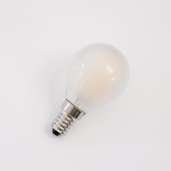 LED電球 E14 4W 2700K (半透明ガラス) | 北欧家具 北欧インテリア通販