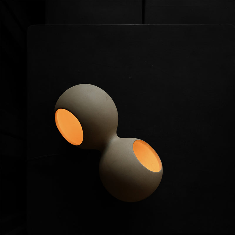 101 COPENHAGEN【日本代理店】デンマークデザイン Le Deux Table Lamp - Sand