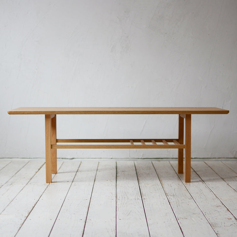 Basic Living Table | オーク/ウォルナット無垢材