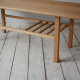 Basic Living Table | オーク/ウォルナット無垢材