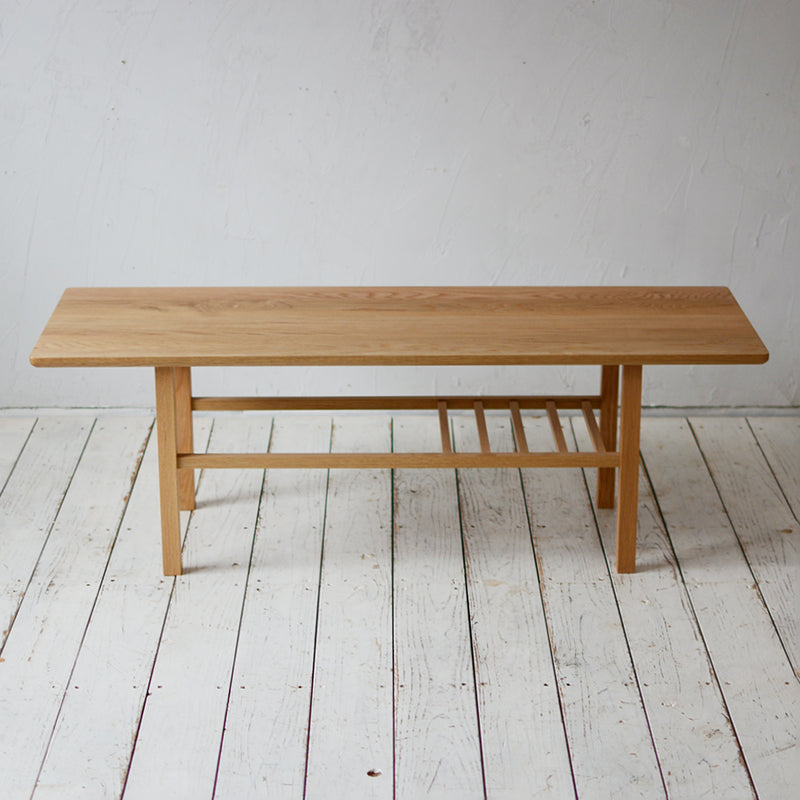 Basic Living Table | オーク/ウォルナット無垢材