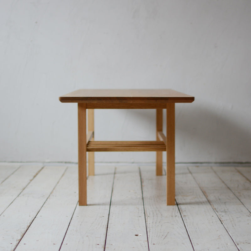 greeniche ベーシックリビングテーブル Basic Living Table | オーク/ウォルナット無垢材 | 北欧家具
