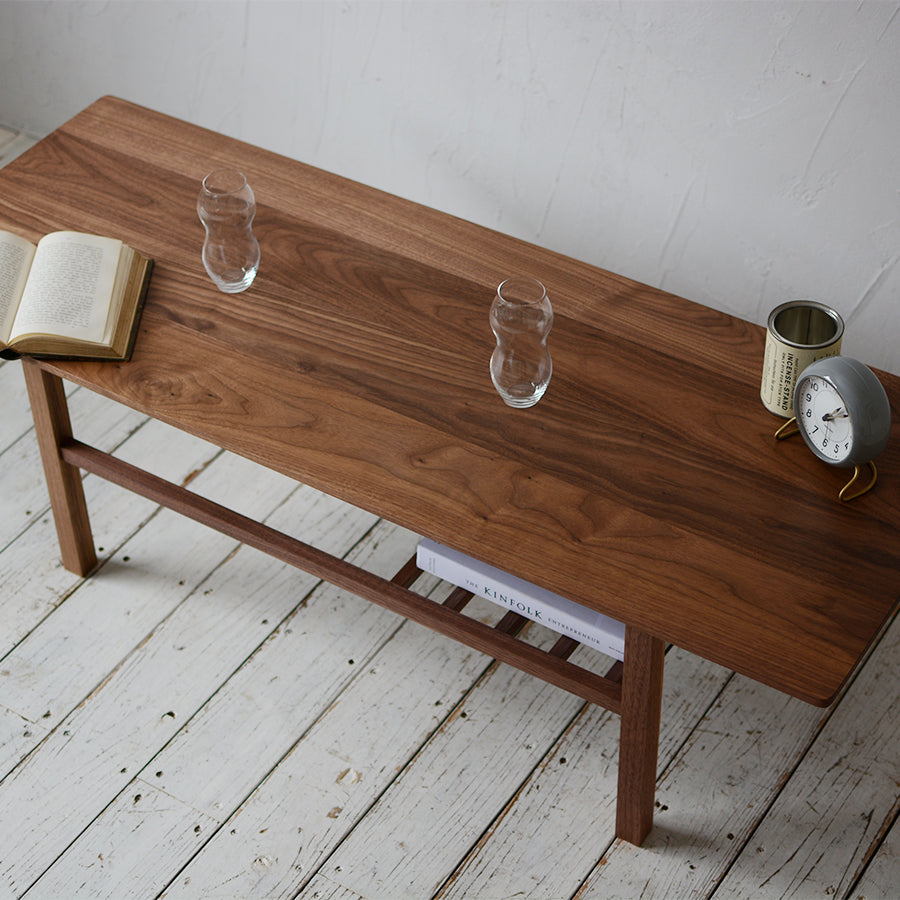 Basic Living Table | オーク/ウォルナット無垢材 | 北欧家具 北欧