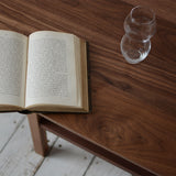 Basic Living Table | オーク/ウォルナット無垢材