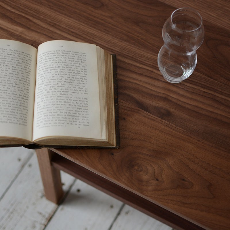 Basic Living Table | オーク/ウォルナット無垢材