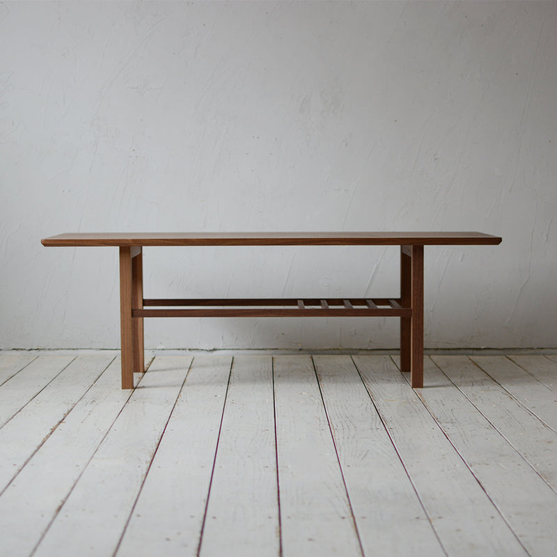 Basic Living Table | オーク/ウォルナット無垢材