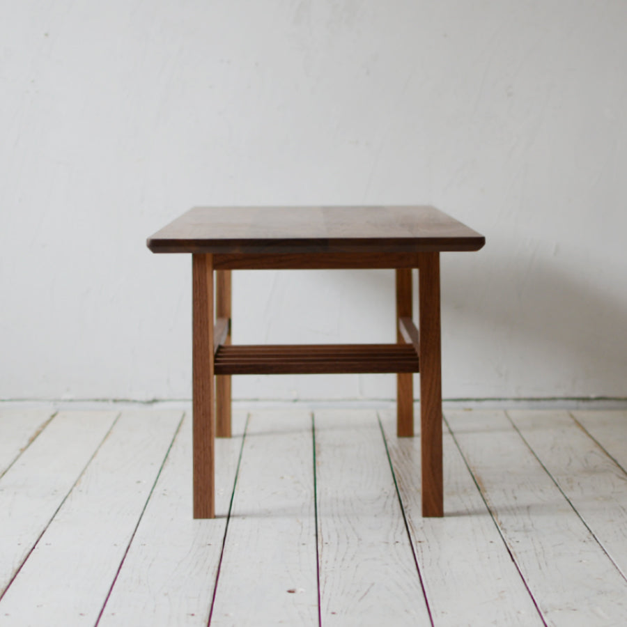 greeniche ベーシックリビングテーブル Basic Living Table | オーク/ウォルナット無垢材 | 北欧家具 北欧