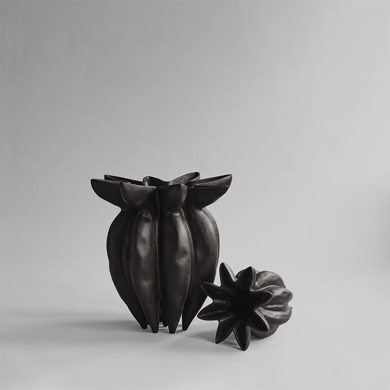 101 COPENHAGEN 【日本代理店】デンマークデザイン Lotus Vase Big Coffee