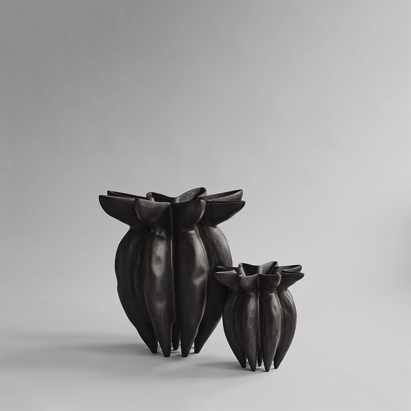 101 COPENHAGEN 【日本代理店】デンマークデザイン Lotus Vase Mini Coffee