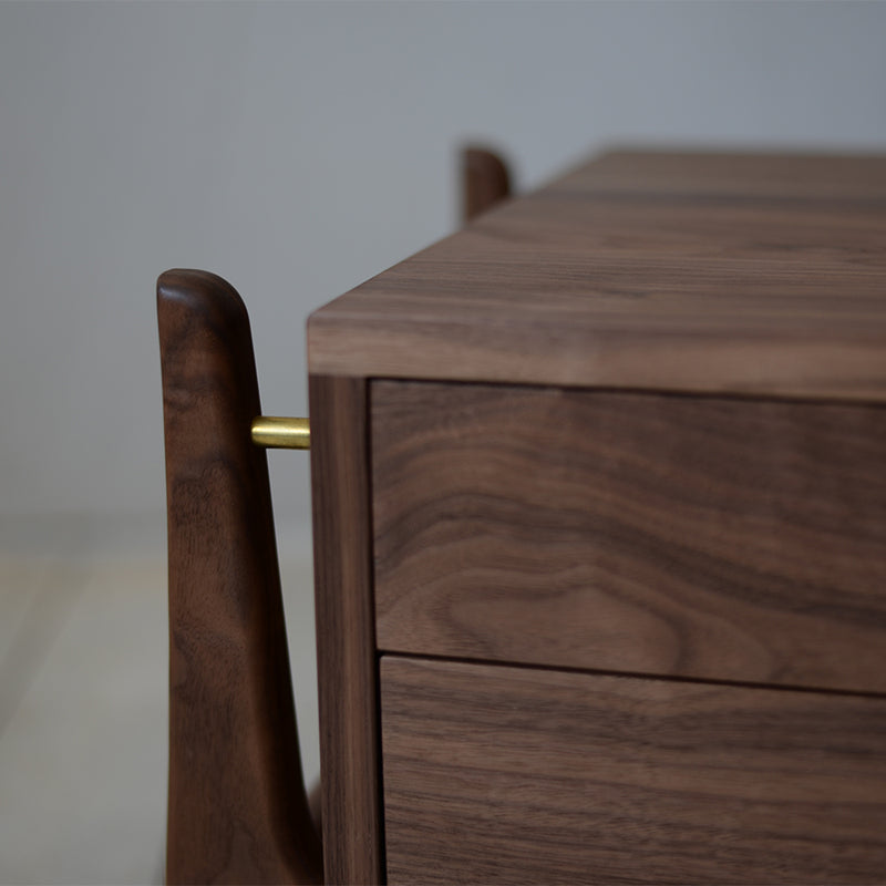 Luu Board short | オーク/ウォルナット無垢材