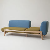 Luu Sofa dop tambourine blue / khaki | オーク/ウォルナット/アッシュ無垢材
