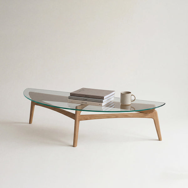 Luu Table ガラストップ