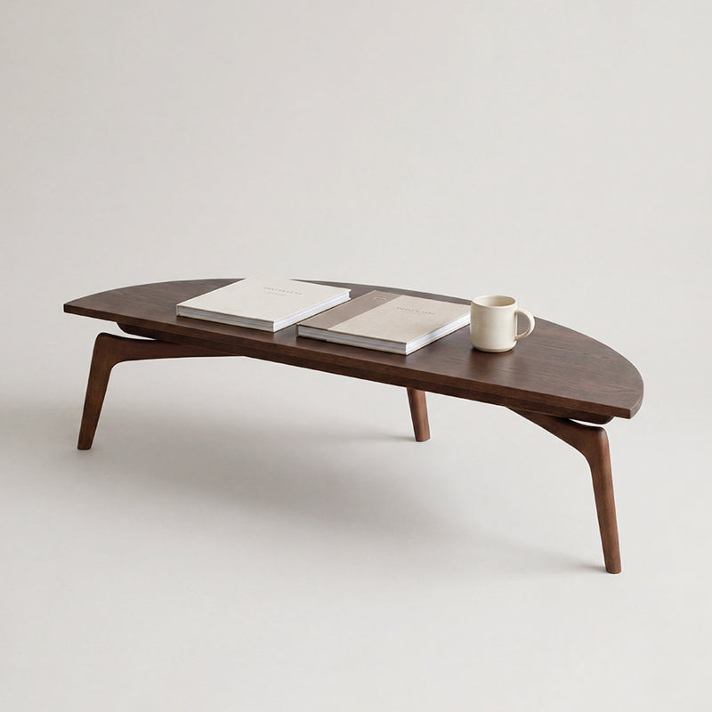 Luu Table（wood top）ノルディックアッシュ | アッシュ無垢材 | 北欧
