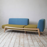 Luu Sofa dop tambourine blue / khaki | オーク/ウォルナット/アッシュ無垢材