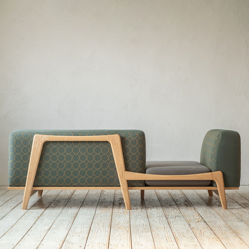 Luu Sofa dop tambourine【minä perhonen】 | オーク/ウォルナット/アッシュ無垢材