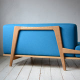 Luu Sofa 【生地が選べる】 | オーク/ウォルナット/アッシュ無垢材