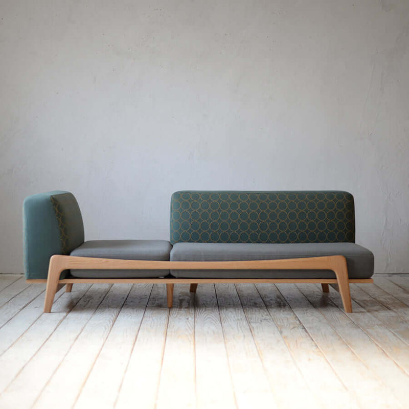 Luu Sofa dop tambourine【minä perhonen】 | オーク/ウォルナット/アッシュ無垢材