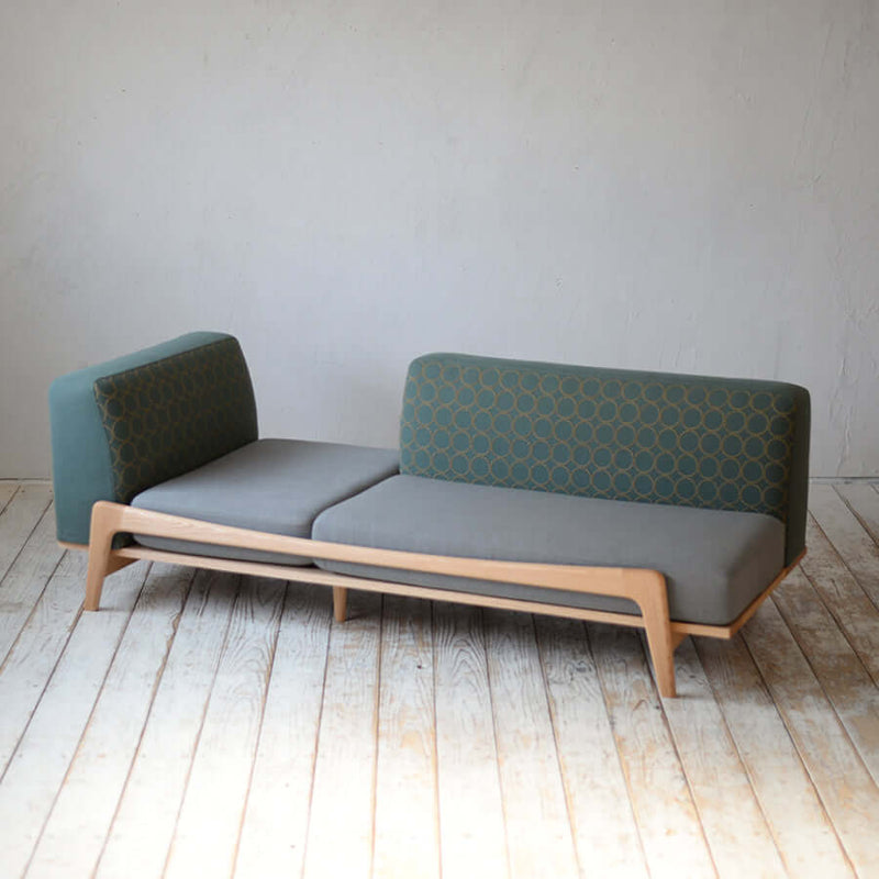 Luu Sofa dop tambourine【minä perhonen】 | オーク/ウォルナット/アッシュ無垢材