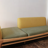 〈現品限り〉Luu Sofa yellow / green | オーク