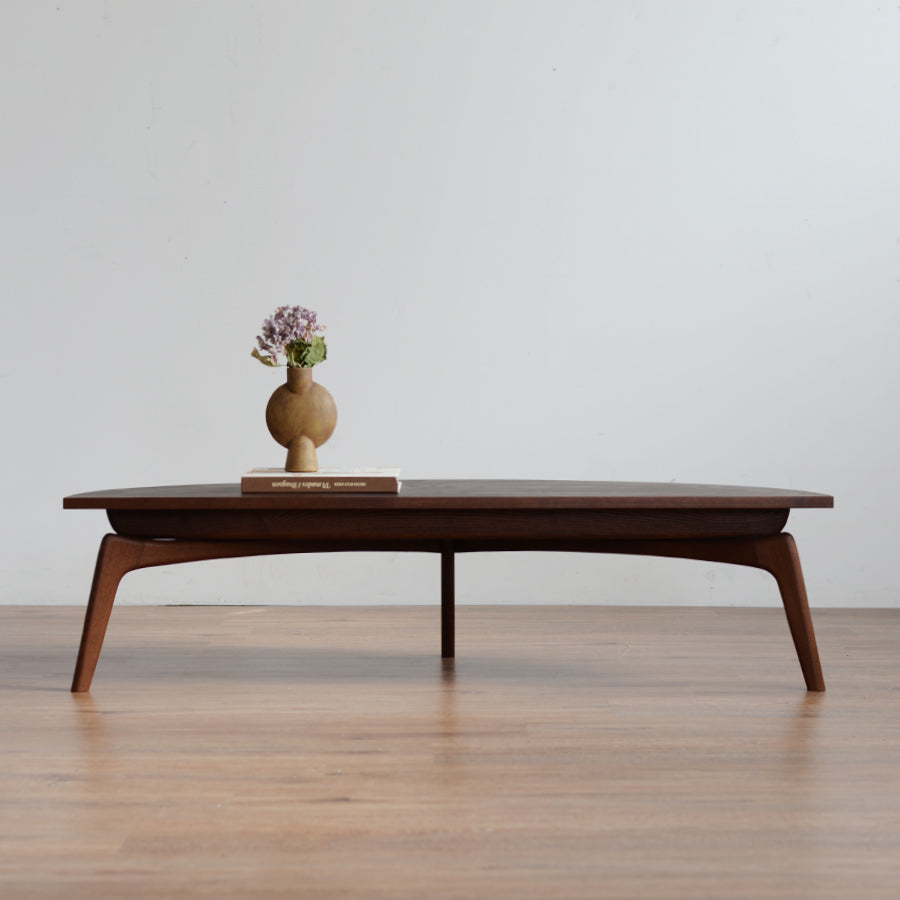 Luu Table（wood top）ノルディックアッシュ | アッシュ無垢材 | 北欧
