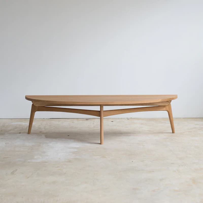 カフェテーブル Φ60cm 3本脚 オーク材 プラスターウッド ホワイト frt1-60r-lw-1 リプロ 
