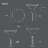 101 COPENHAGEN 【日本代理店】デンマークデザイン HiHat Knobs Brass 2set