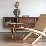 kilta kidney side table キルタ キドニー サイドテーブル ウォルナット無垢材