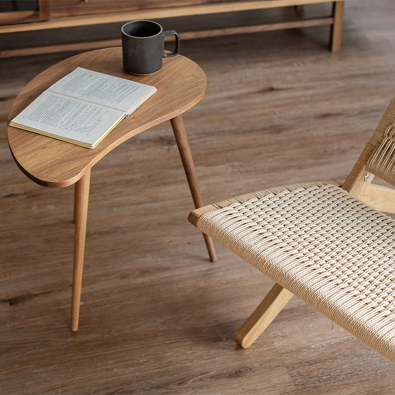 kilta kidney side table キルタ キドニー サイドテーブル ウォルナット無垢材