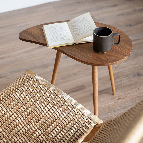 kilta kidney side table キルタ キドニー サイドテーブル ウォルナット無垢材