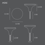 101 COPENHAGEN 【日本代理店】デンマークデザイン HiHat Knobs Brass 2set