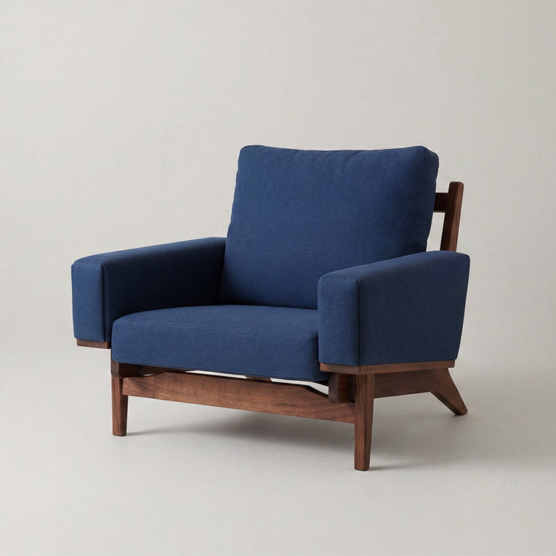 Lewisオリジナル2シーターソファ ネイビー 値段交渉　可 北欧 インテリア ソファ 家具 Livingページ – Lewis-meguro