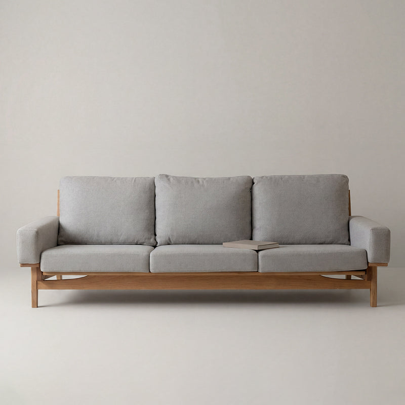Newnormal Low Sofa 3シーター light gray | 北欧家具 北欧インテリア
