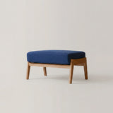 Newnormal Low Ottoman blue