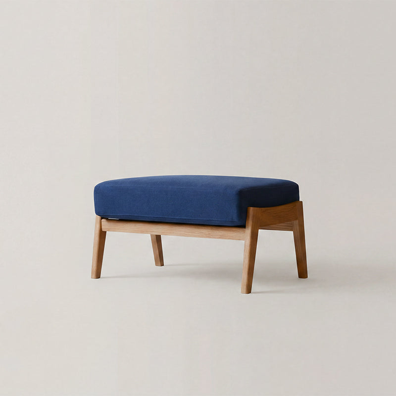 Newnormal Low Ottoman blue | 北欧家具 北欧インテリア通販サイト