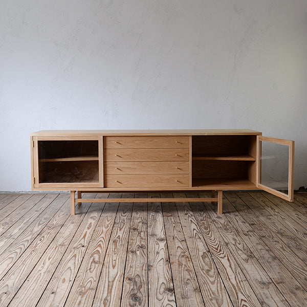 Basic Side Board｜オーク/ウォルナット無垢材