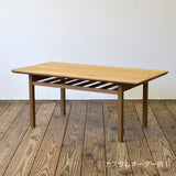 Newnormal Low Table 900 | オーク/ウォルナット無垢材