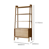 Open Shelf | オーク/ウォルナット無垢材