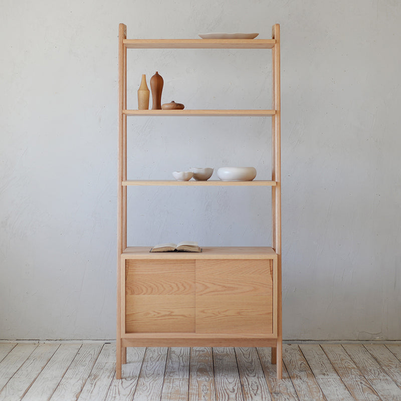 Open Shelf | オーク/ウォルナット無垢材