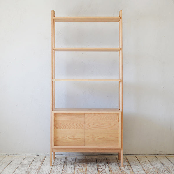 Open Shelf | オーク/ウォルナット無垢材