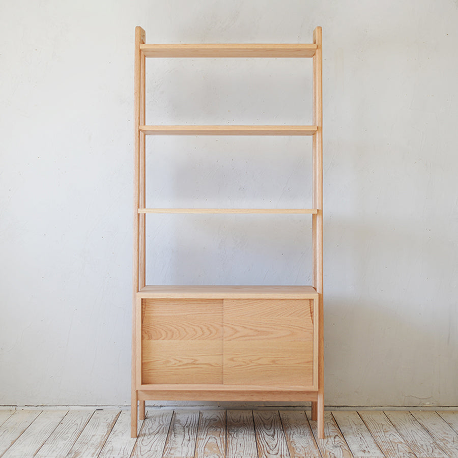 Open Shelf | オーク/ウォルナット無垢材 | 北欧家具 北欧インテリア