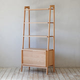 Open Shelf | オーク/ウォルナット無垢材